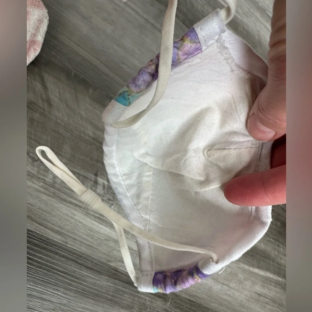 Mermaid design face mask